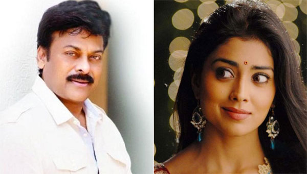 shriya,second innings,chiranjeevi,senior star heroes,tollywood  ఆ ఘనత శ్రియ సొంతమవుతుందా.? 